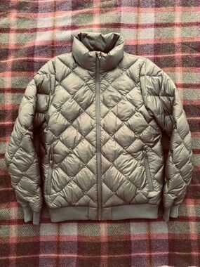 Patagonia Bomber Style Quilted Puffer Jacket